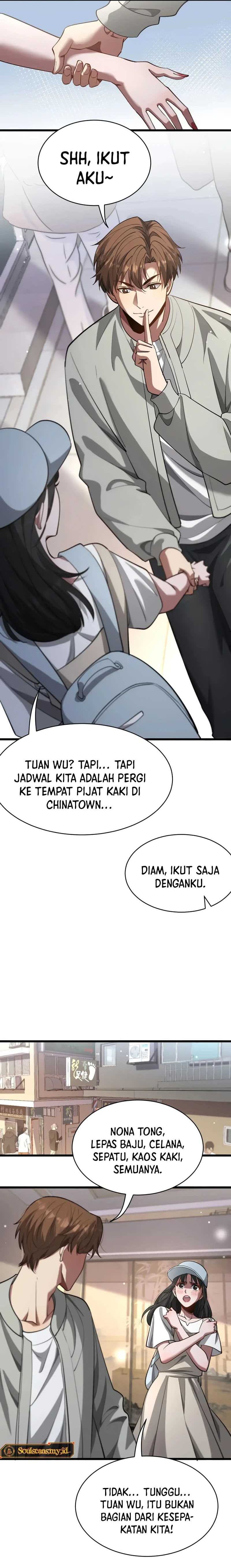 I’m Trapped in This Day for One Thousand Years - Chapter 123 - Page 6