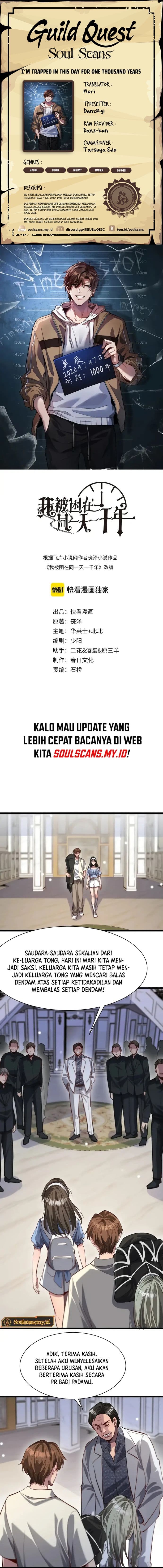 I’m Trapped in This Day for One Thousand Years - Chapter 127 - Page 1