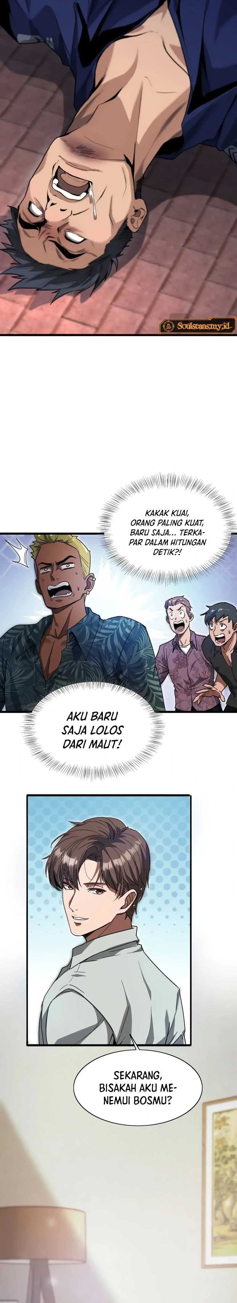 I’m Trapped in This Day for One Thousand Years - Chapter 128 - Page 4
