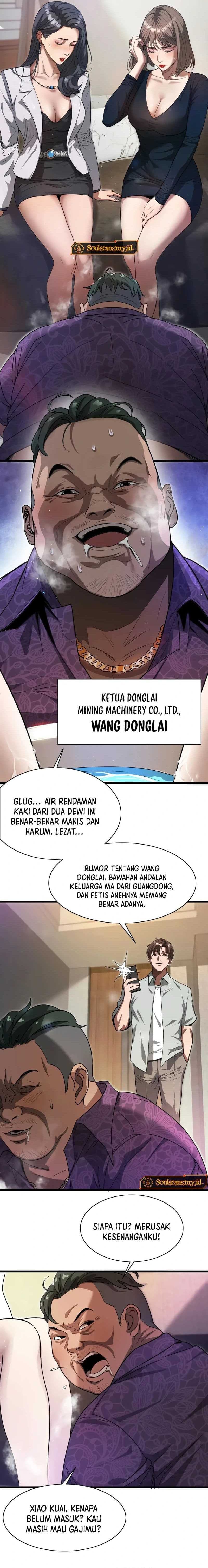 I’m Trapped in This Day for One Thousand Years - Chapter 128 - Page 5