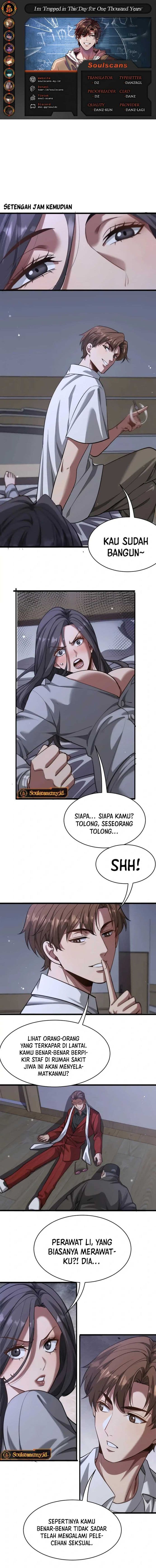 I’m Trapped in This Day for One Thousand Years - Chapter 129 - Page 1