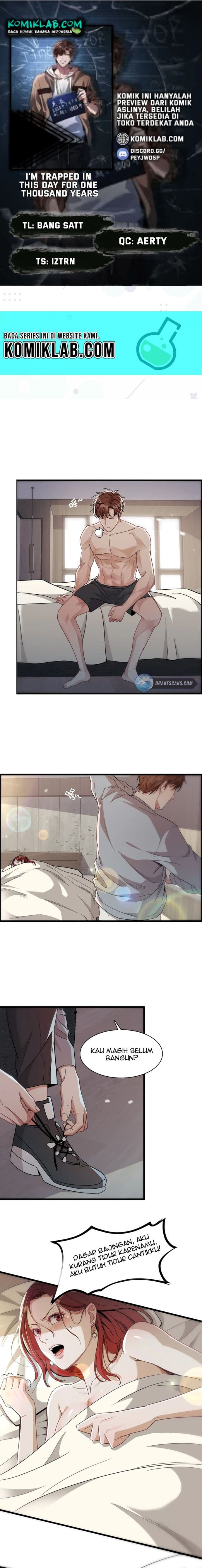 I’m Trapped in This Day for One Thousand Years - Chapter 13 - Page 1