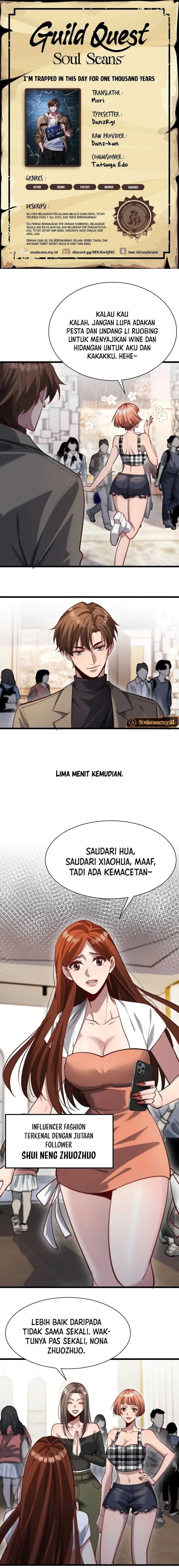 I’m Trapped in This Day for One Thousand Years - Chapter 131 - Page 1