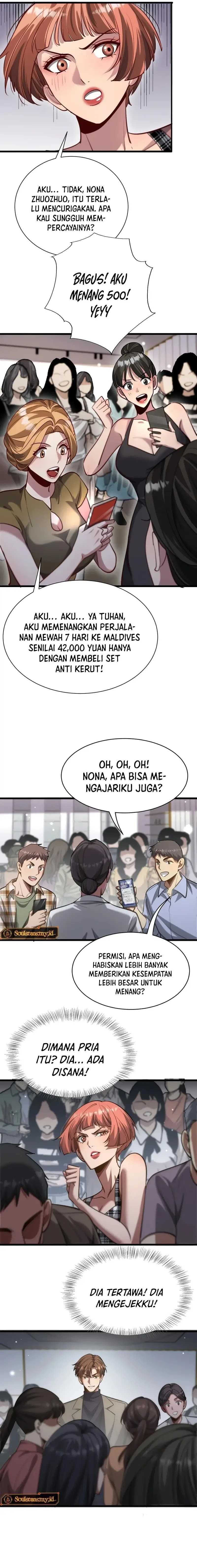 I’m Trapped in This Day for One Thousand Years - Chapter 131 - Page 7
