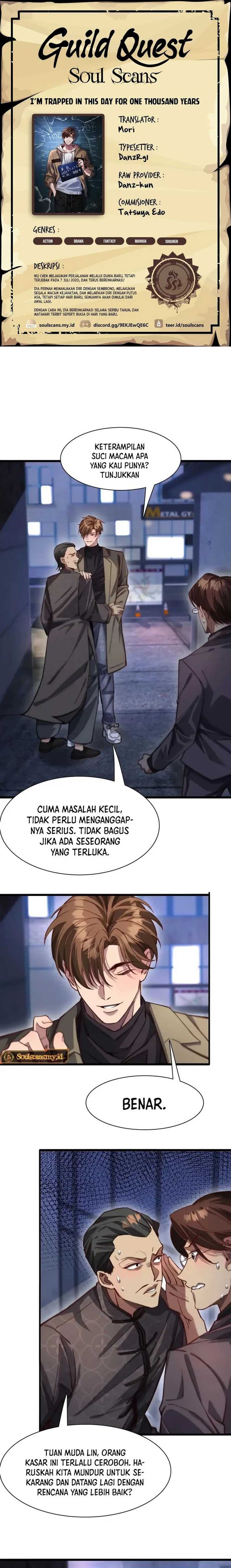 I’m Trapped in This Day for One Thousand Years - Chapter 132 - Page 1
