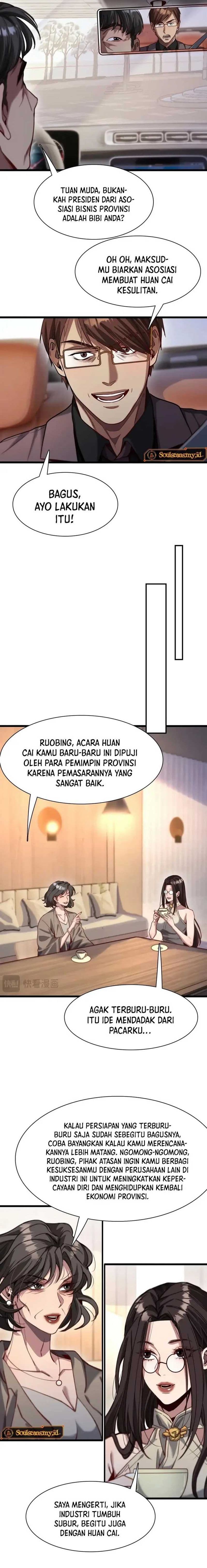 I’m Trapped in This Day for One Thousand Years - Chapter 132 - Page 4