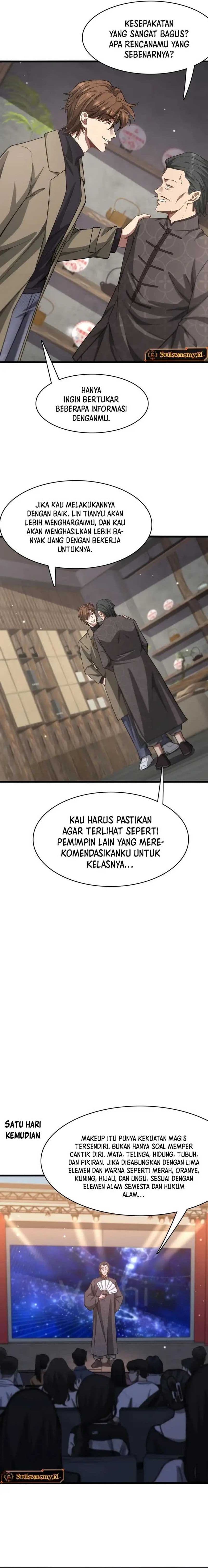 I’m Trapped in This Day for One Thousand Years - Chapter 132 - Page 7