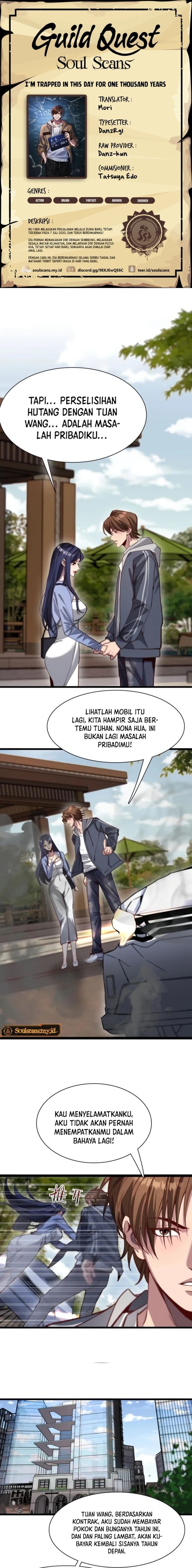 I’m Trapped in This Day for One Thousand Years - Chapter 134 - Page 1