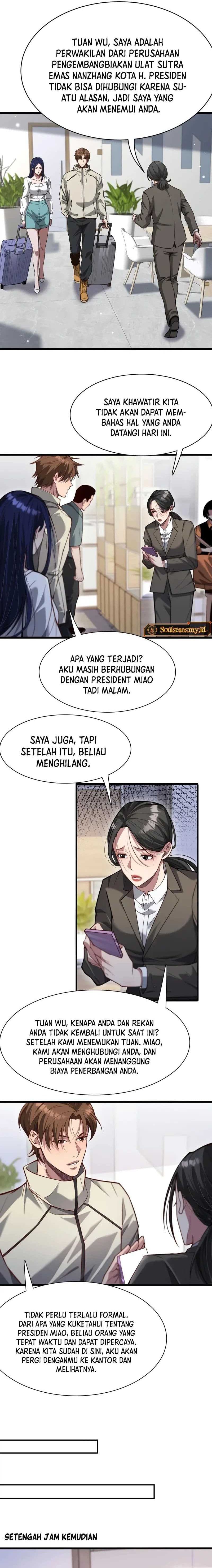 I’m Trapped in This Day for One Thousand Years - Chapter 135 - Page 4