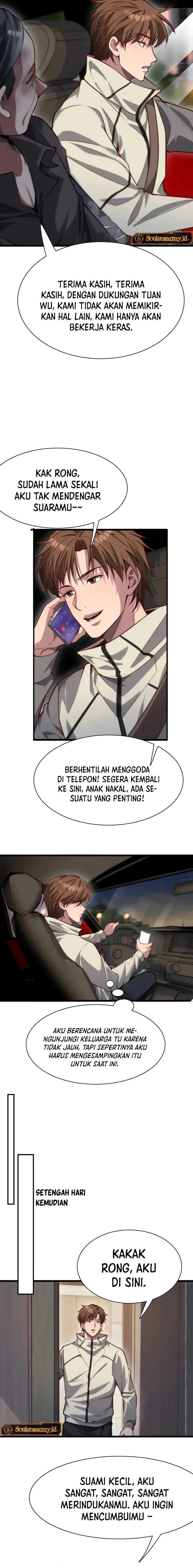 I’m Trapped in This Day for One Thousand Years - Chapter 136 - Page 5