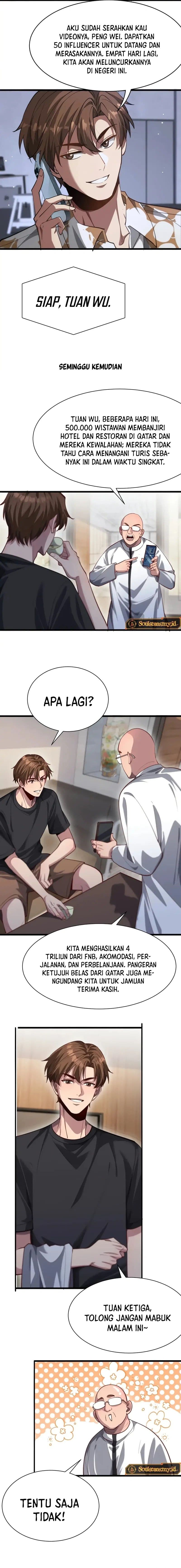 I’m Trapped in This Day for One Thousand Years - Chapter 137 - Page 4
