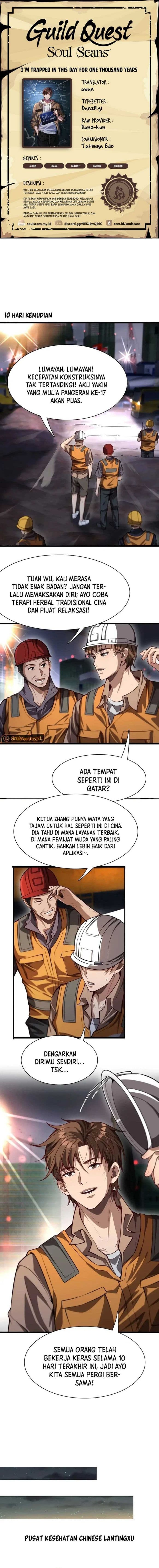 I’m Trapped in This Day for One Thousand Years - Chapter 138 - Page 1