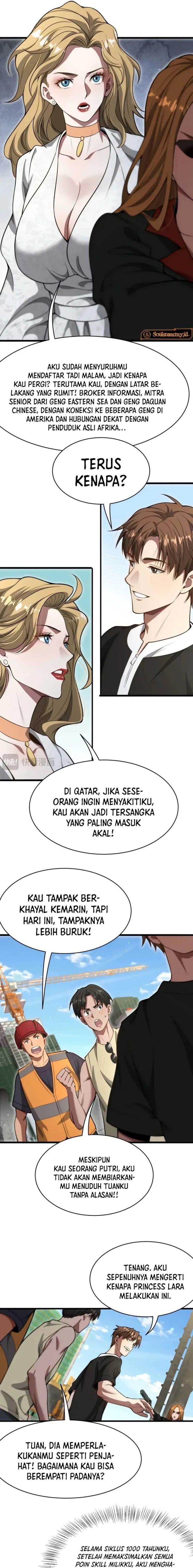 I’m Trapped in This Day for One Thousand Years - Chapter 138 - Page 6