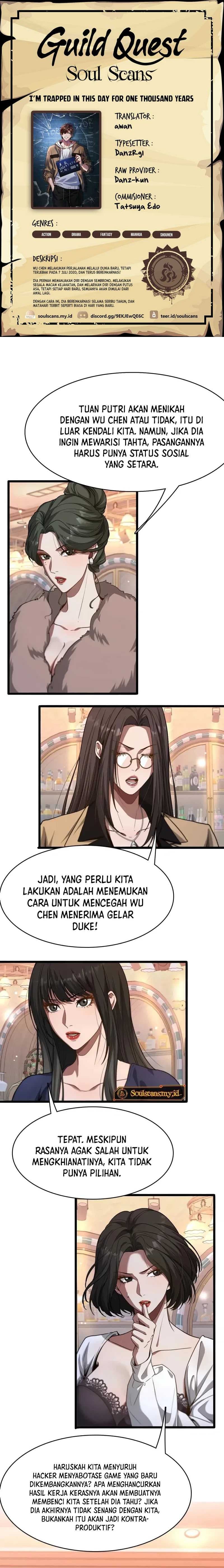 I’m Trapped in This Day for One Thousand Years - Chapter 140 - Page 1
