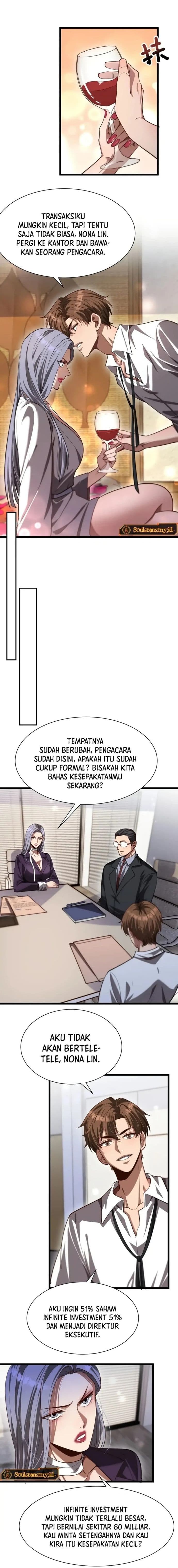 I’m Trapped in This Day for One Thousand Years - Chapter 143 - Page 1