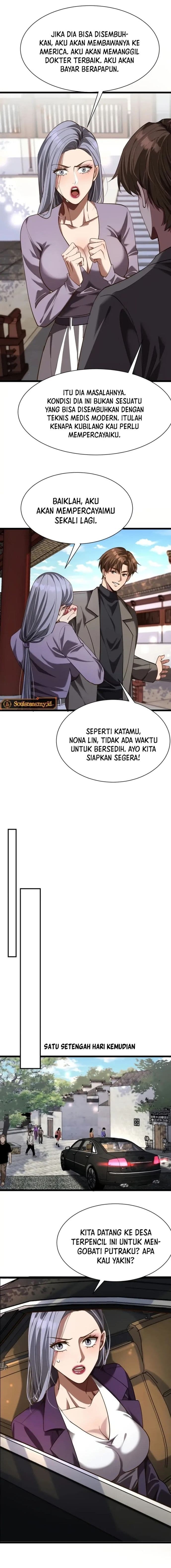 I’m Trapped in This Day for One Thousand Years - Chapter 143 - Page 4