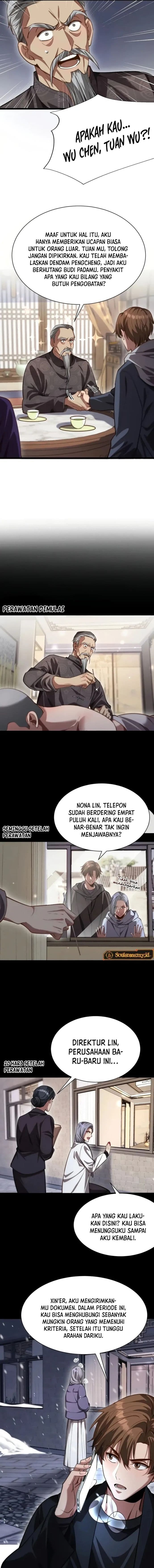 I’m Trapped in This Day for One Thousand Years - Chapter 143 - Page 6