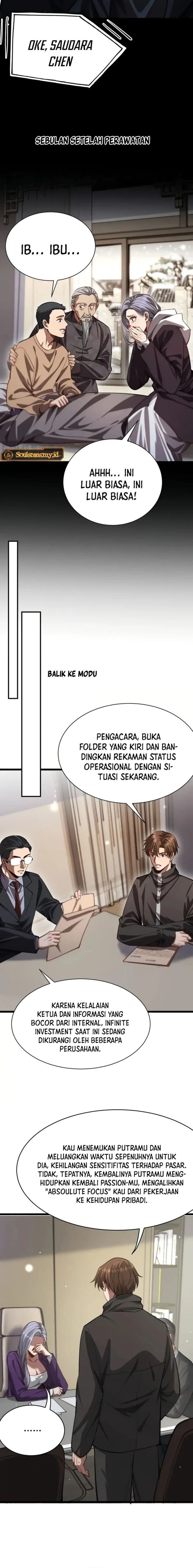 I’m Trapped in This Day for One Thousand Years - Chapter 143 - Page 7