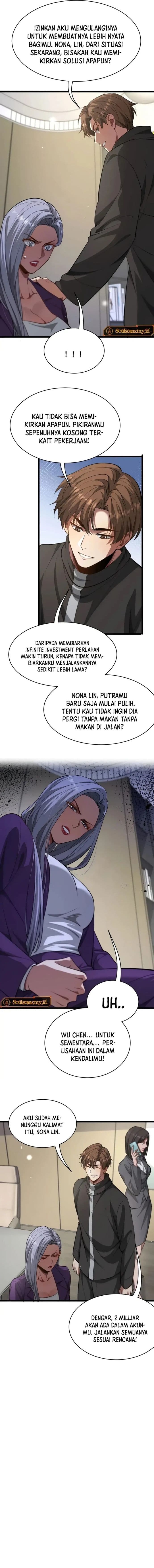I’m Trapped in This Day for One Thousand Years - Chapter 143 - Page 8
