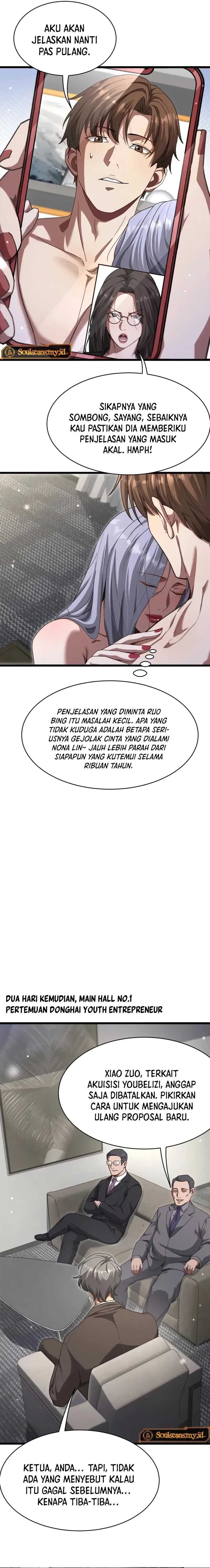 I’m Trapped in This Day for One Thousand Years - Chapter 144 - Page 5