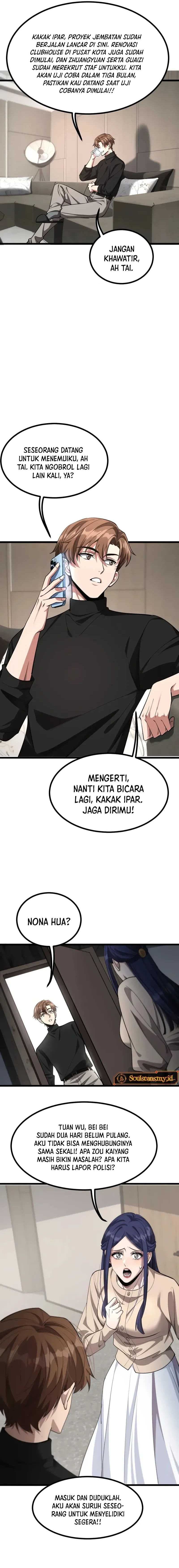 I’m Trapped in This Day for One Thousand Years - Chapter 145 - Page 7