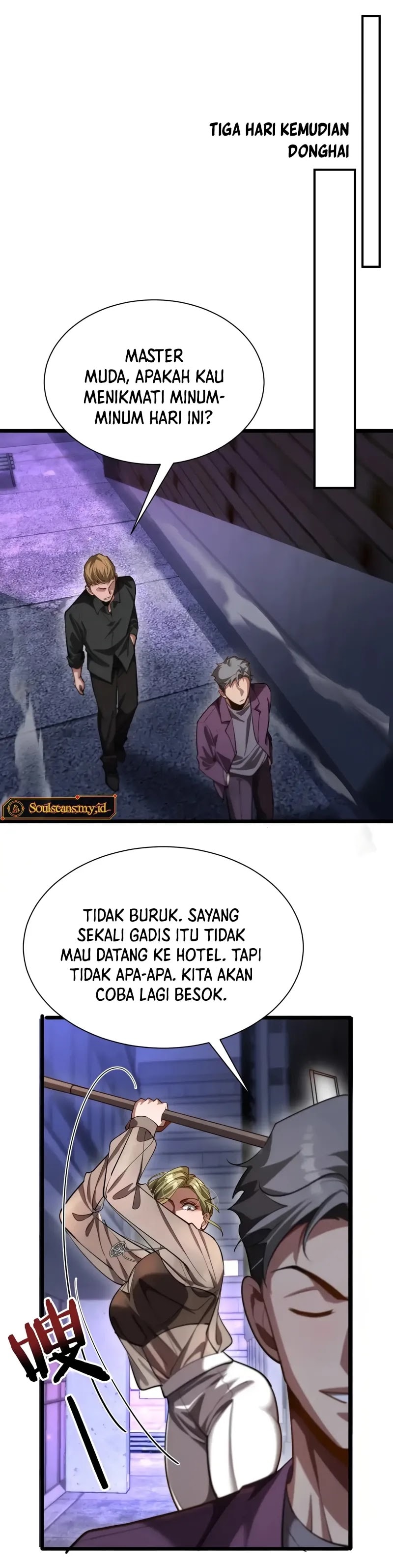 I’m Trapped in This Day for One Thousand Years - Chapter 146 - Page 9