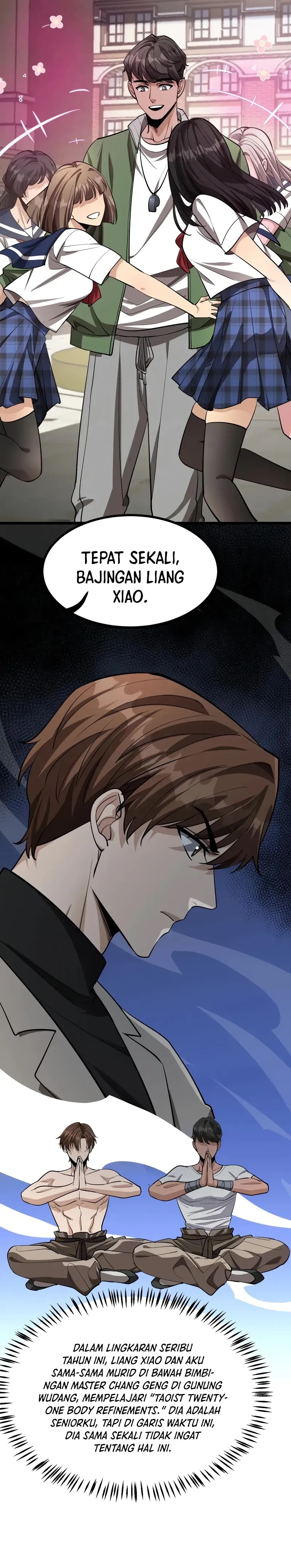 I’m Trapped in This Day for One Thousand Years - Chapter 147 - Page 10