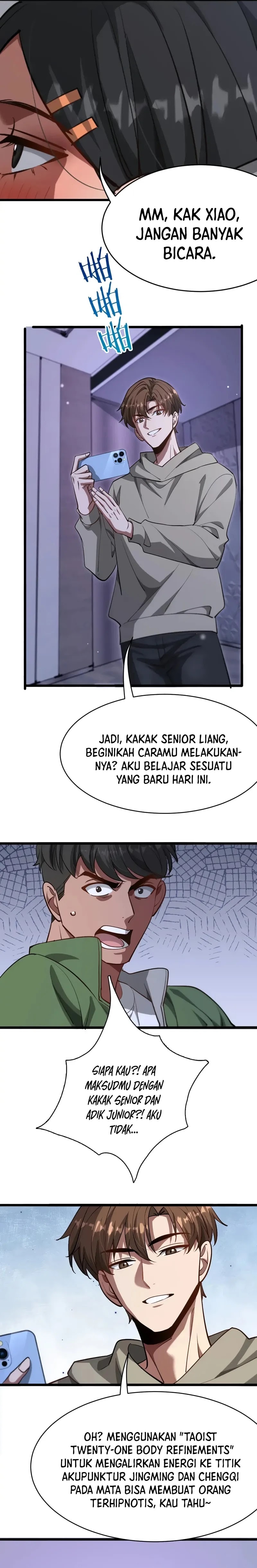 I’m Trapped in This Day for One Thousand Years - Chapter 147 - Page 19