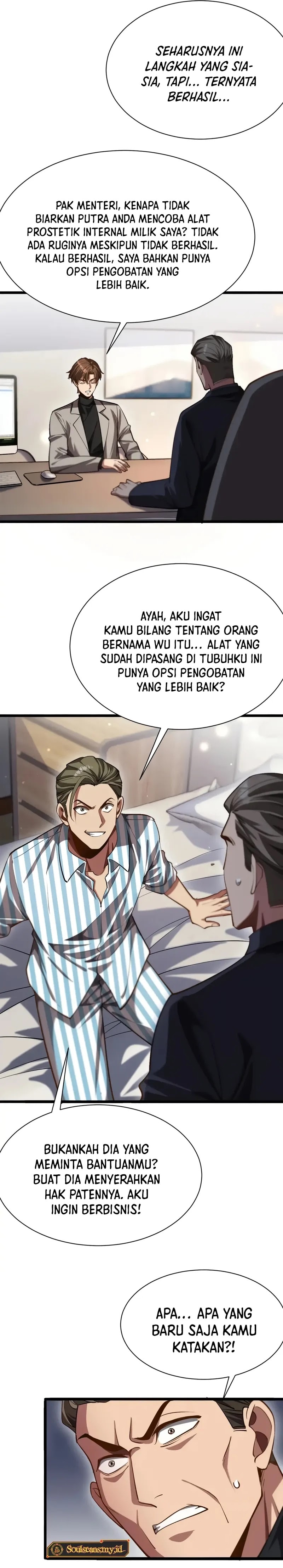 I’m Trapped in This Day for One Thousand Years - Chapter 147 - Page 3