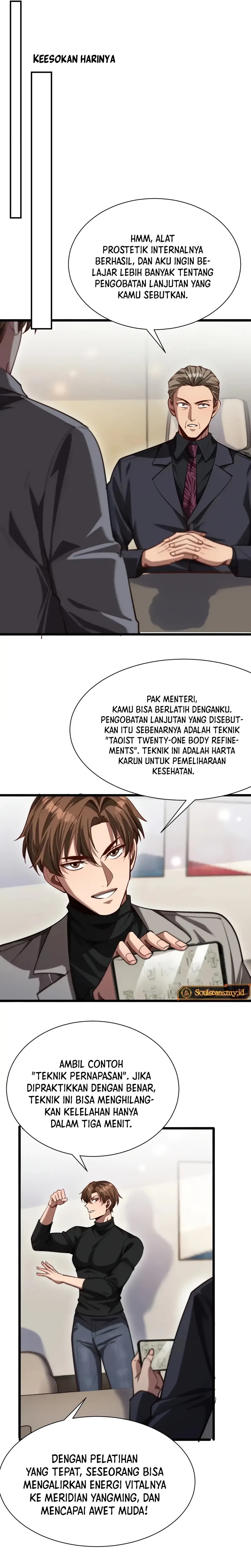 I’m Trapped in This Day for One Thousand Years - Chapter 147 - Page 5
