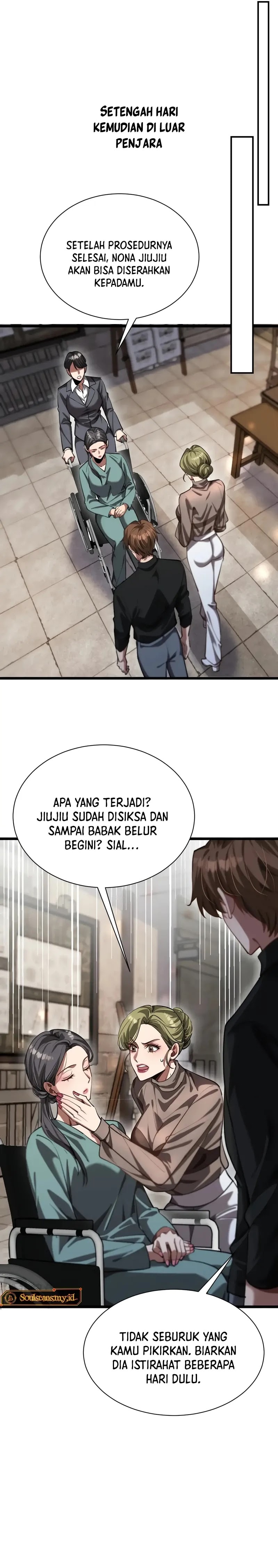 I’m Trapped in This Day for One Thousand Years - Chapter 147 - Page 8