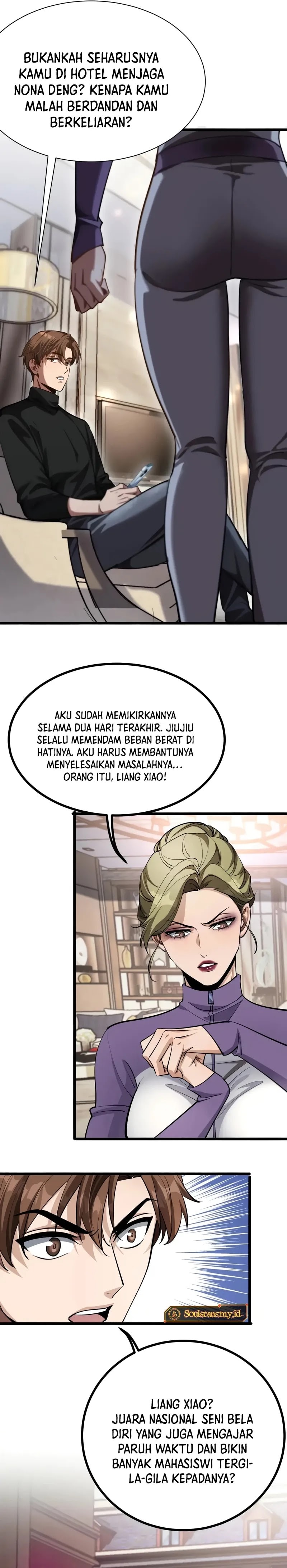 I’m Trapped in This Day for One Thousand Years - Chapter 147 - Page 9