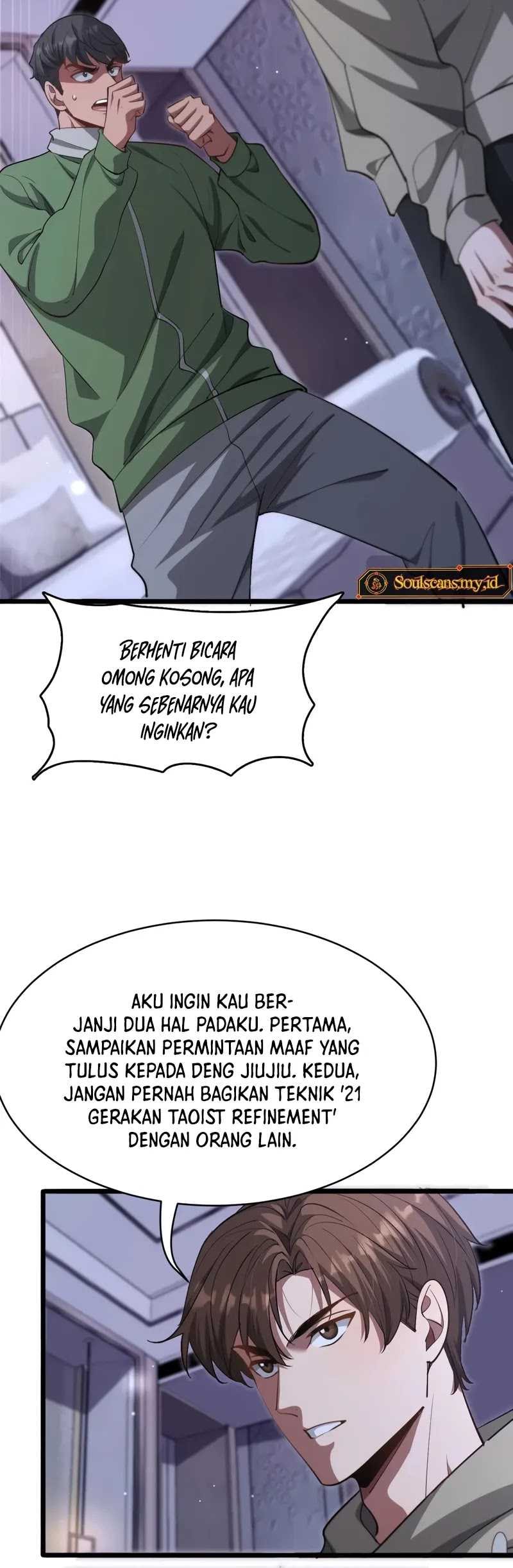 I’m Trapped in This Day for One Thousand Years - Chapter 148 - Page 4