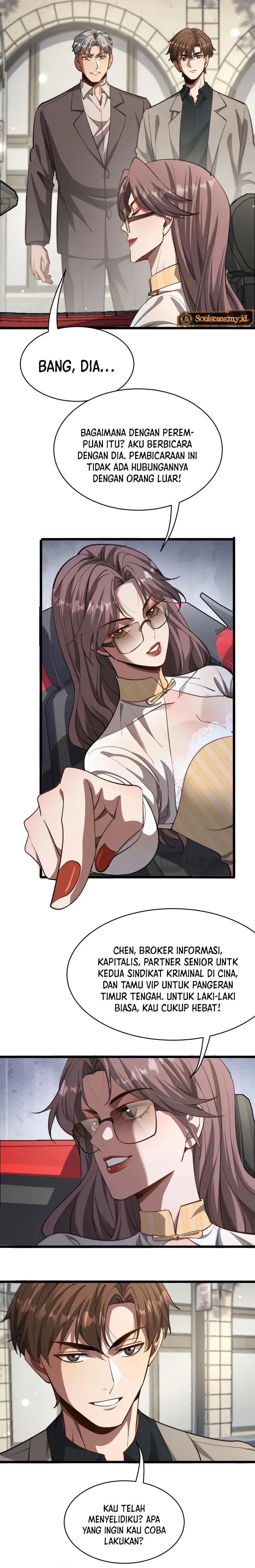 I’m Trapped in This Day for One Thousand Years - Chapter 149 - Page 7