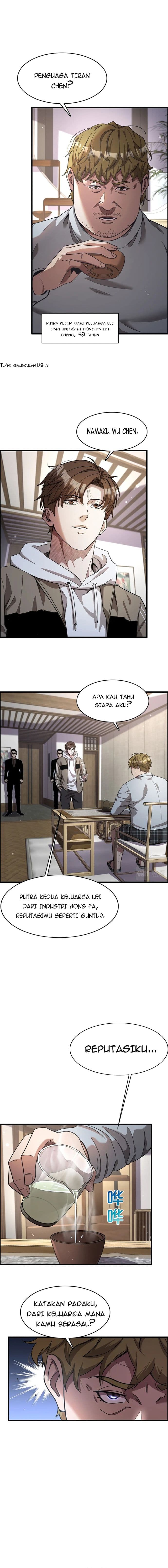 I’m Trapped in This Day for One Thousand Years - Chapter 15 - Page 3