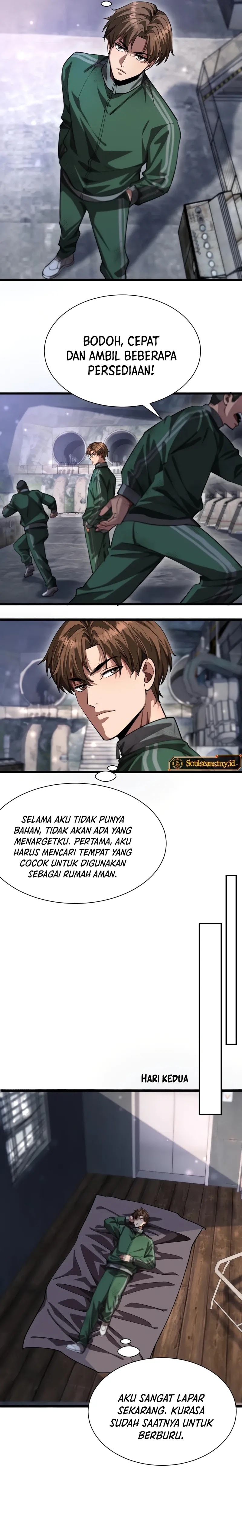I’m Trapped in This Day for One Thousand Years - Chapter 150 - Page 4