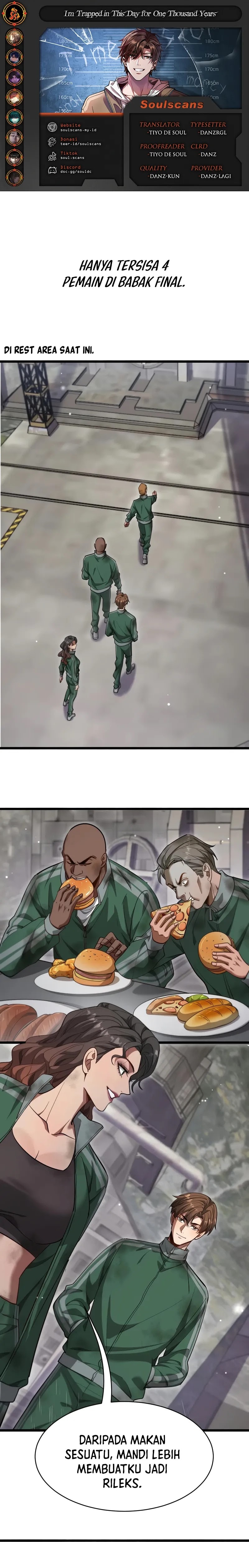 I’m Trapped in This Day for One Thousand Years - Chapter 151 - Page 1
