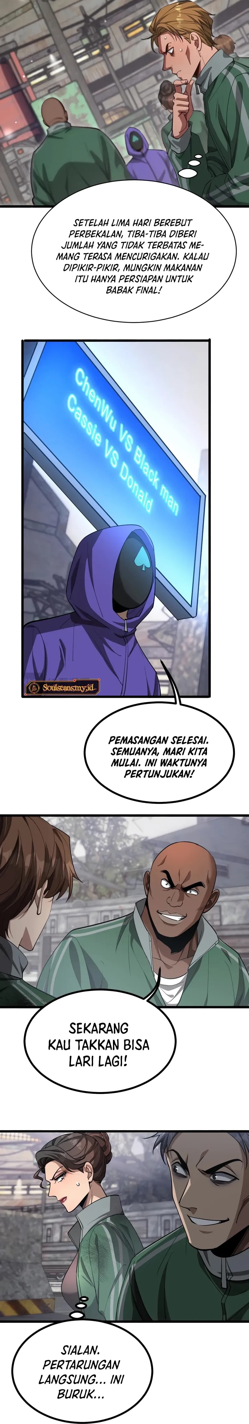 I’m Trapped in This Day for One Thousand Years - Chapter 151 - Page 3