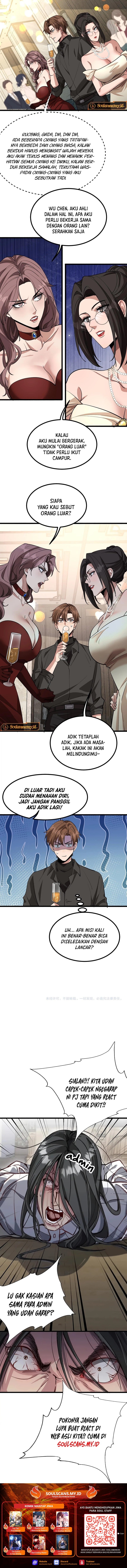 I’m Trapped in This Day for One Thousand Years - Chapter 154 - Page 8