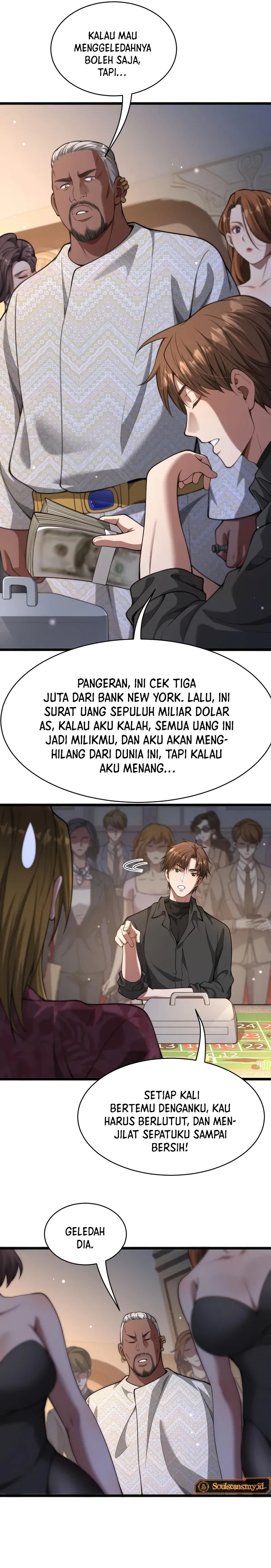 I’m Trapped in This Day for One Thousand Years - Chapter 155 - Page 10