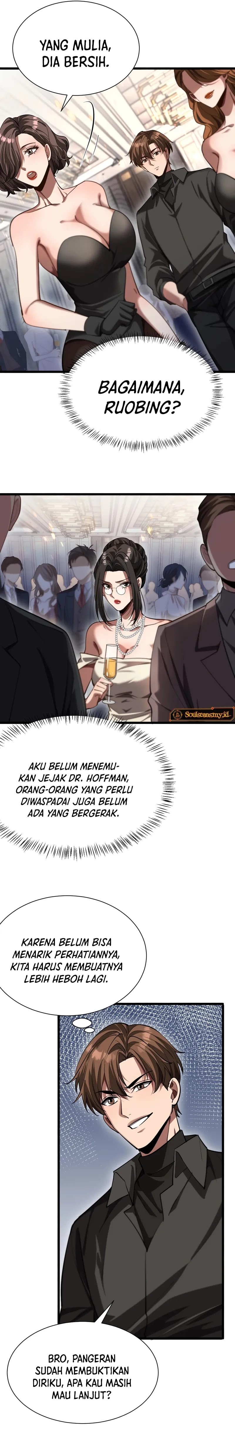 I’m Trapped in This Day for One Thousand Years - Chapter 155 - Page 5