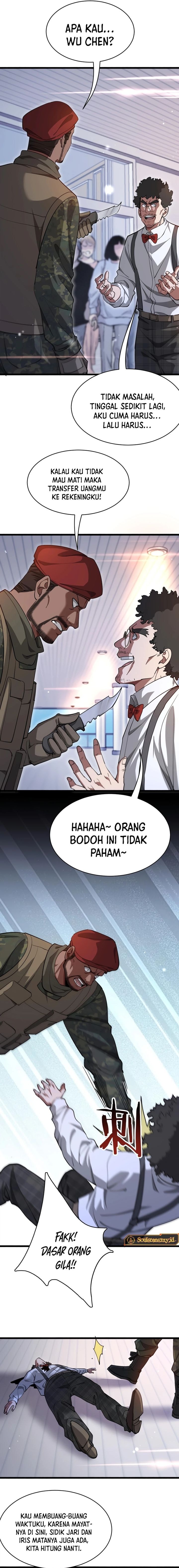 I’m Trapped in This Day for One Thousand Years - Chapter 156 - Page 7