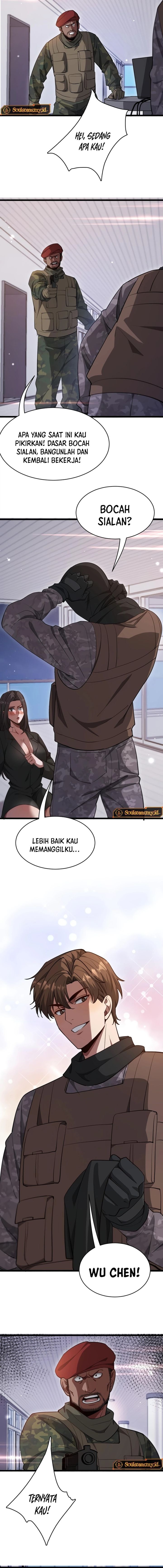 I’m Trapped in This Day for One Thousand Years - Chapter 156 - Page 9