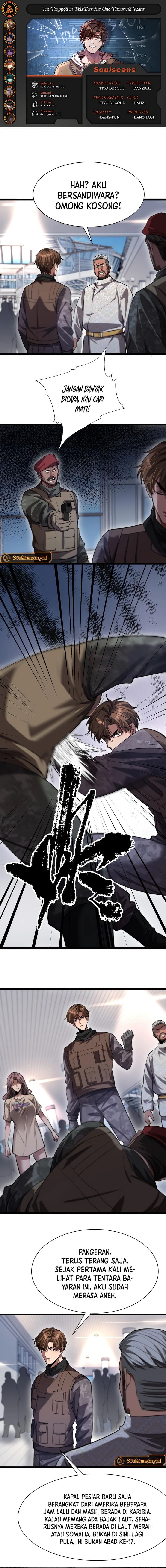I’m Trapped in This Day for One Thousand Years - Chapter 157 - Page 1