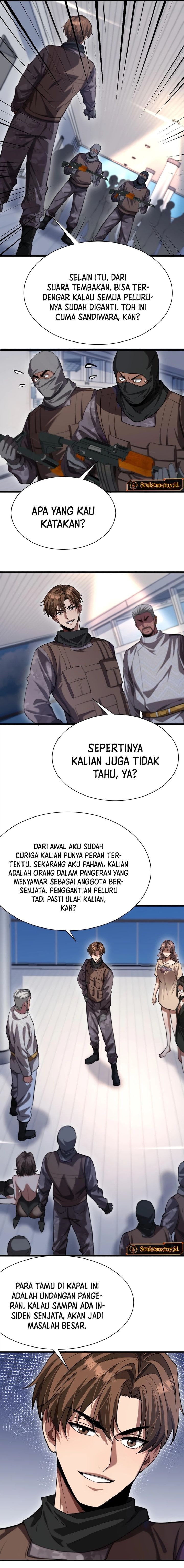 I’m Trapped in This Day for One Thousand Years - Chapter 157 - Page 3