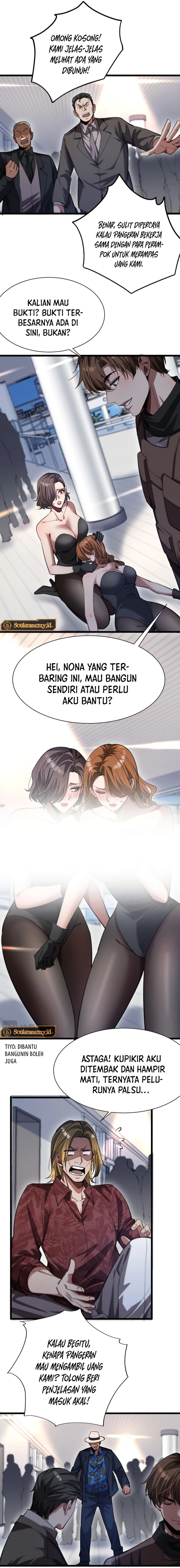I’m Trapped in This Day for One Thousand Years - Chapter 157 - Page 4