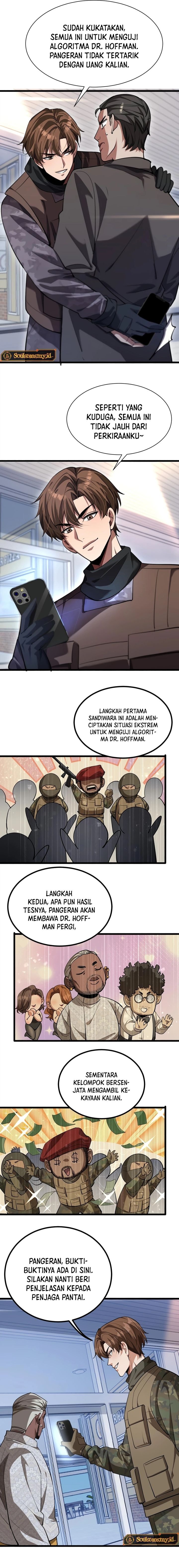 I’m Trapped in This Day for One Thousand Years - Chapter 157 - Page 5