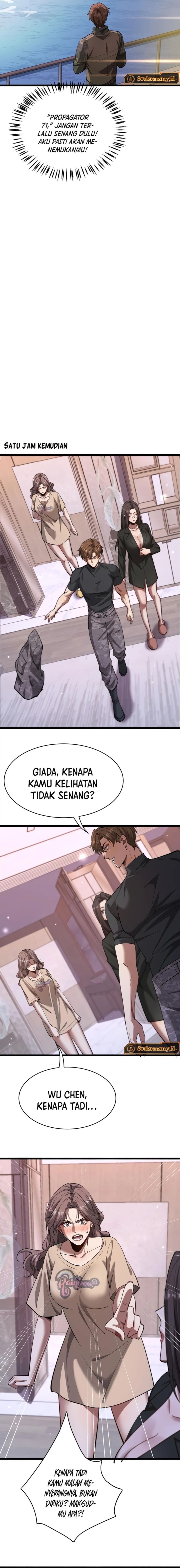 I’m Trapped in This Day for One Thousand Years - Chapter 157 - Page 8