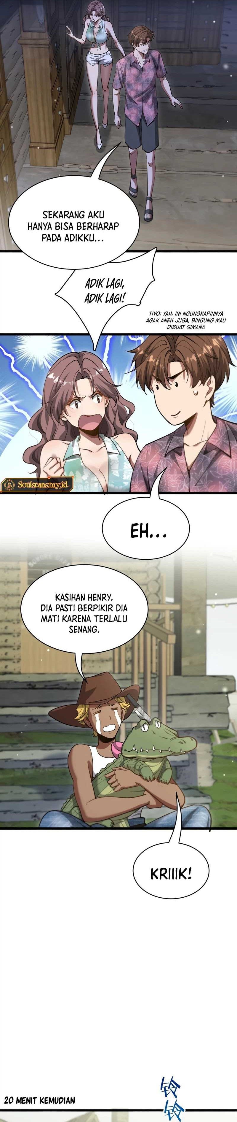 I’m Trapped in This Day for One Thousand Years - Chapter 159 - Page 10