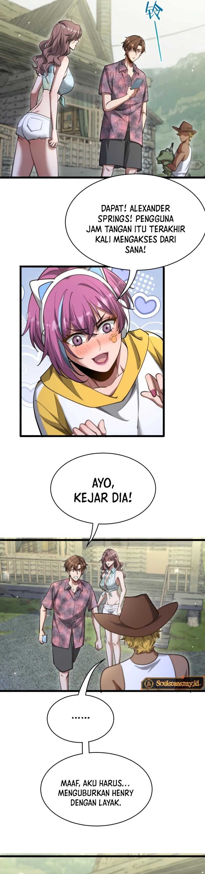 I’m Trapped in This Day for One Thousand Years - Chapter 159 - Page 11